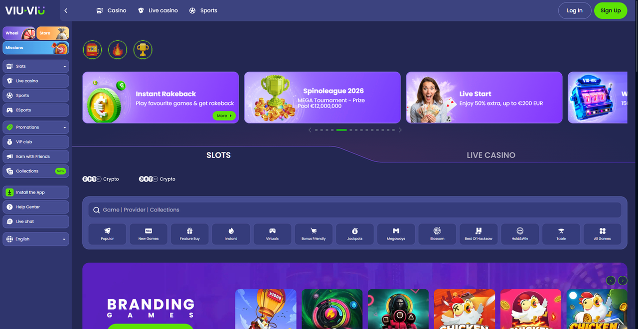 Viuviu Casino Casino